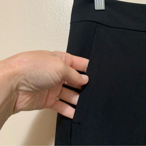 Athleta Stellar Black Trousers size 8 - Picture 5 of 10